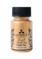 Cadence DORA - akrylová metalická barva 50 ml - různé barvy