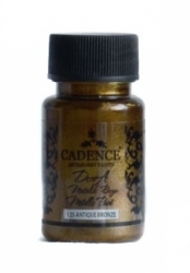 Cadence DORA - akrylová metalická barva 50 ml - různé barvy