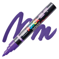 Posca PC-5BR - štětečkový hrot