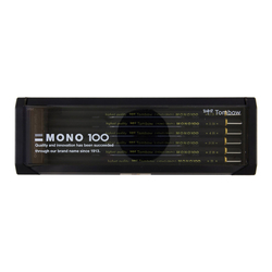 TOMBOW - Mono 100 - sada grafitových tužek té nejvyšší kvality - 12 ks