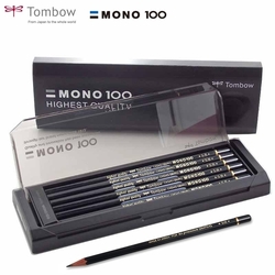 TOMBOW - Mono 100 - sada grafitových tužek té nejvyšší kvality - 12 ks