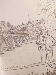 BEGIN AGAIN coloring book - KOREA