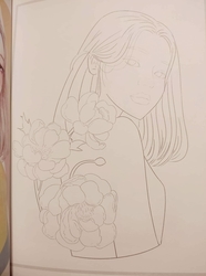 Thé moment coloring book - KOREA