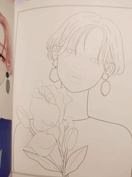 Thé moment coloring book - KOREA