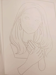 Thé moment coloring book - KOREA