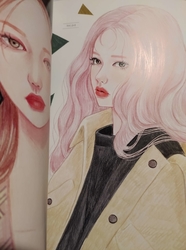 The MOMENT coloring book - KOREA