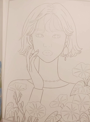 Thé moment coloring book - KOREA