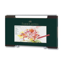 Faber-Castell Pitt Artist Pen - dřevěná kazeta - 90 ks
