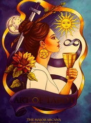Art of Tarot - The Major Arcana - Lenka Filonenko