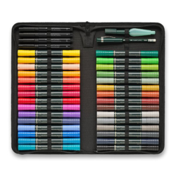 Faber-Castell ALBRECHT DÜRER - akvarelové popisovače - sada 30 ks v pouzdře