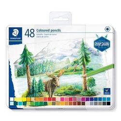 STAEDTLER Design Journey -  šestihranné pastelky - sada 48 ks 