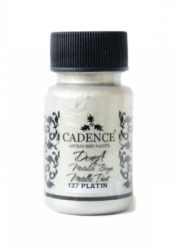 Cadence DORA - akrylová metalická barva 50 ml - různé barvy
