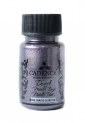 Cadence DORA - akrylová metalická barva 50 ml - různé barvy