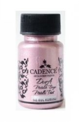 Cadence DORA - akrylová metalická barva 50 ml - různé barvy