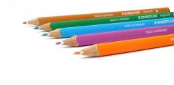 STAEDTLER Ergo Soft  trojhranná pastelka - různé barvy