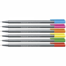 STAEDTLER Triplus 334 - linery - jednotlivé barvy