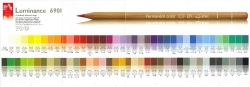 Caran d´Ache LUMINANCE - umělecké pastelky - jednotlivé barvy