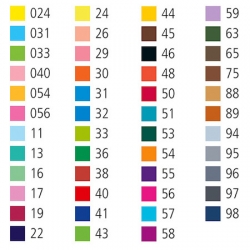 Stabilo Point 88 sada 50 barev v plechové krabičce
