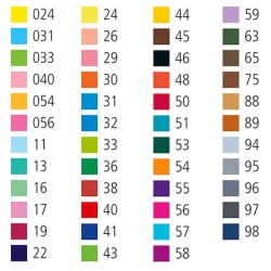Stabilo Point 88 sada 50 barev v plechové krabičce