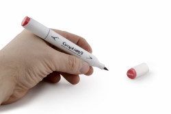 Graph'it Twin Brush Marker - oboustranný fix - sada 12 ks - Essential 