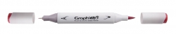 Graph'it Twin Brush Marker - oboustranný fix - sada 12 ks - Essential 