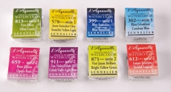 SENNELIER - Mistrovské akvarelové barvy l'Aquarelle - 48 ks půlpánvičky