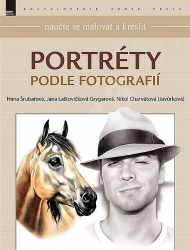 Kniha Portréty podle fotografií