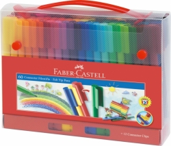 Faber-Castell fixy Connector - sada 60 ks