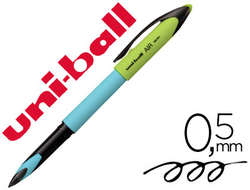 Uni-Ball AIR MICRO UBA-188E-M - roller ball pen - inkoustový roller - Colour Twist - černá