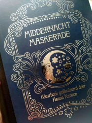 Middernacht Maskerade (Půlnoční maškaráda)  - Hanna Karlzon - holandské vydání