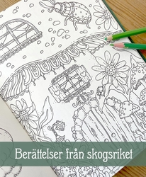 Berättelser från skogsriket - Hanna Karlzon