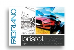 Fabriano blok Bristol 250g/m2 A5