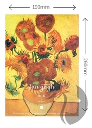 Maxleaf Skicovací kniha Van Gogh - (110 g/m2, 120 listů) - rozměr A4