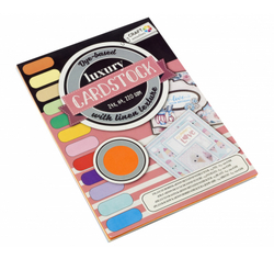 Dye-bassed LUXURY CARDSTOCK (220g/m2, 24 listů) - A4