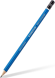 Staedtler Mars Lumograph Drawing pencils - grafitové tužky - sada 12 tvrdostí - v plechu