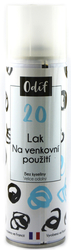 ODIF - Venkovní lak ve spreji - 250 ml - LESKLÝ