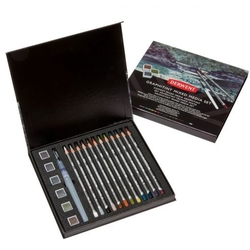 DERWENT Graphitint Mixed Media set - sada pro mixed media techniky - 19 ks