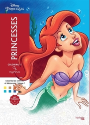 Disney Princesses mystères Coloriages - Colouring by numbers