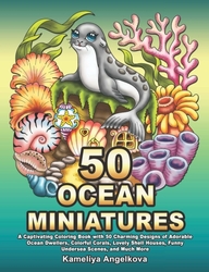 50 OCEAN miniatures - Kameliya Angelkova