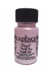 Cadence DORA - akrylová metalická barva 50 ml - různé barvy