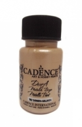 Cadence DORA - akrylová metalická barva 50 ml - různé barvy