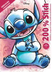 200 % Stitch - mandaly, obrázky, malování podle čísel - Capucine Sivignon - polské vydání