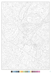 200 % Stitch - mandaly, obrázky, malování podle čísel - Capucine Sivignon - polské vydání
