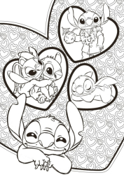 200 % Stitch - mandaly, obrázky, malování podle čísel - Capucine Sivignon - polské vydání