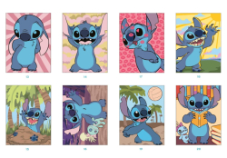 200 % Stitch - mandaly, obrázky, malování podle čísel - Capucine Sivignon - polské vydání
