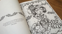 Mermaid Wonders Mindful Coloring Book
