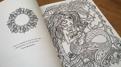 Mermaid Wonders Mindful Coloring Book