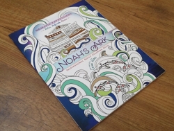 Noah's Ark Majestic Expressions Adult Coloring Book 