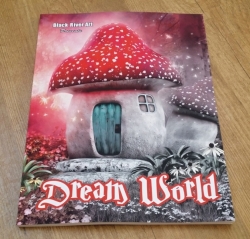 Dream World Grayscale Coloring Book - Karlon Dougles