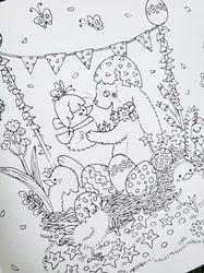 Animal's Fantasy Season Coloring Book - JAPONSKO